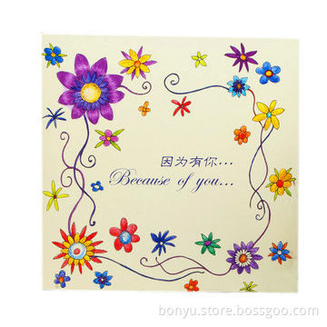 Sound greeting card, can be pre-record human voice and send to friends